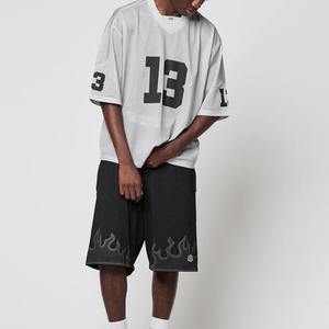 Maillots de football en gros personnalisés 100 % polyester sublimé, uniformes d'équipe avec impression de numéros de joueur pour les ligues - Product Image 6