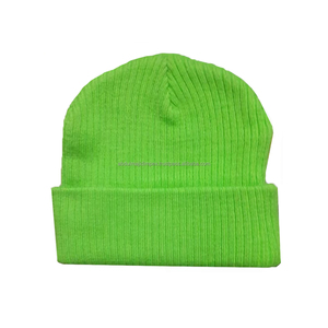 Gorro de punto personalizado para hombre y mujer, gorro de alta calidad para invierno - Product Image 4