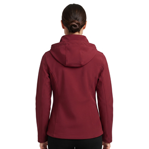 Women's Softshell <b>Windbreaker</b> Jacket Lightweight Waterproof Hooded Quilted Cotton Lined Casual Hiking <b>Camping</b> Travel Coat - Product Image 2