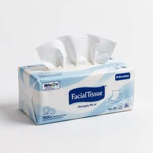 Caja de Papel Tisú Ecológica de Bambú, Papel Tisú Desechable de Alta Absorbencia para Limpieza del Hogar, Cocina y Uso Comercial - Product Image 1