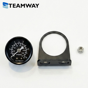 PR3000-03ควบคุมความดันอากาศ teamway posu-วาล์วควบคุมนิวเมติกส์ความแม่นยำพร้อมมาตรวัดความดัน - Product Image 4