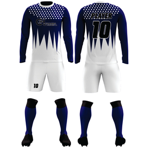 Uniforme Profesional para Partidos de Fútbol con Ajuste Deportivo de Compresión - Product Image 3