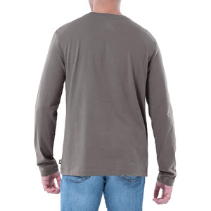 เสื้อสเวตเชิ้ตผู้ชาย OEM ODM ผ้าฝ้ายฟลีซเนื้อหนา ทรงหลวม สั่งทำขายส่ง สำหรับฤดูใบไม้ร่วง ฤดูหนาว เสื้อผ้าลำลองสำหรับกิจกรรมกลางแจ้ง - Product Image 4
