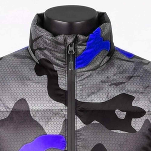 Vestes matelassées à manches longues de haute qualité, patchwork enduit, toutes tailles disponibles, best-seller, faible MOQ, pour hommes et femmes, plusieurs couleurs - Product Image 4