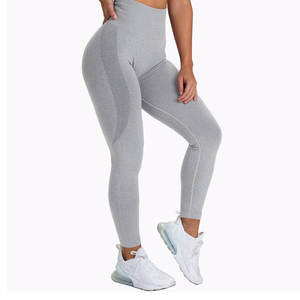 Leggings Deportivos de Cintura Alta para Mujer, de Poliéster y Elastano de Alta Calidad, Ropa de Compresión para Yoga y Gimnasio - Product Image 5