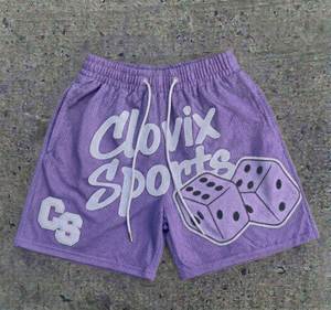 Custom Logo Heavy Weight Polyester Mesh Shorts Breathable Double <b>Layer</b> Mesh Short Wholesale Graphic Puff Print Streetwear Shorts - Product Image 2