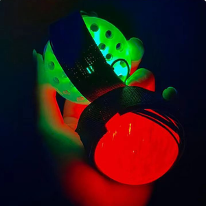 Novedad de 2025, bolas de muñeca iluminadas con cuerda elástica, muñequera intermitente, juguetes, Bola de retorno Led para cumpleaños, Halloween, Navidad - Product Image 3