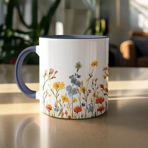 High Quality Aesthetic Reactive Glaze Customized Milk Handmade 16 oz <b>Ceramic</b> Coffee <b>Mug</b> - Product Image 2