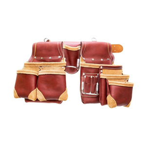 เข็มขัดเครื่องมือช่างไฟฟ้าหนังคุณภาพสูงแบบขายส่ง ปรับแต่งได้ตามต้องการ เข็มขัดเครื่องมือช่างหนังสำหรับผู้รับเหมามืออาชีพ มีจำหน่าย - Product Image 1