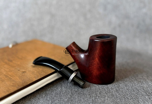 Pipa de Tabaco de Madera Natural Hecha a Mano de Primera Calidad, Diseño Moderno Ecológico, Regalo para Coleccionistas de Tradebyd - Product Image 6