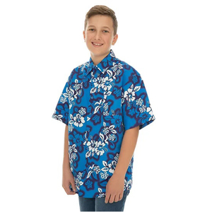 Camisas Hawaianas Modernas Unisex y para Niños, Camisas Aloha Estampadas Casuales de Verano, Camisetas de Manga Corta y Larga con Estampado Floral de Alta Calidad - Product Image 2