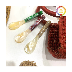 Cucharas de Nácar al por Mayor |   Concha Marina Natural |   Grado Alimenticio |   Soporte para Logotipo OEM - Product Image 4