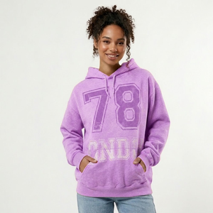 Compre sudaderas con capucha personalizadas, transpirables, informales, de estilo urbano, con hombros caídos, transpirables, ecológicas y tejidas. - Product Image 1