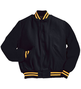 2026 Hot Sale Custom Brand Windproof Breathable Plus Size Embroidery Logo Wool Varsity <b>Jacket</b> <b>Men</b> <b>Baseball</b> <b>Jacket</b> Fleece Filled - Product Image 3