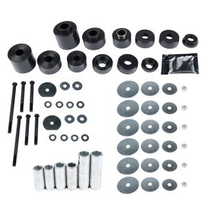 1980-1998 Ford Suspension 4.4123R Polyurethane Body Cab Mount Bushing Kit - Product Image 1