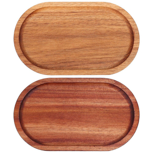 Stylish <b>plate</b> Wooden Serving <b>Plate</b> Rectangle Solid Wood Minimalist Design Durable Handmade Dishes & <b>Plates</b> Round <b>plate</b> - Product Image 6