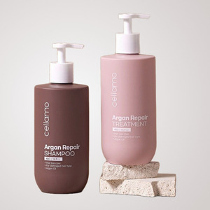 Crema Cellamo Coreana con Argán para Reparación del Cabello, Hecha en Corea, Productos para el Cuidado del Cabello y la Piel, Aplicaciones de Peinado - Product Image 1