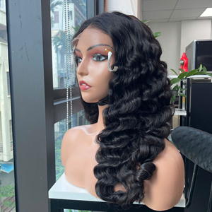 Wholesale 100% High Quality Natural <b>Color</b> Double Drawn Ends Fancy Curl Vietnamese Weaving Human <b>Hair</b> <b>Extensions</b> - Product Image 2