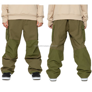 Pantalons de neige d'hiver unisexes personnalisables, durables, imperméables, coupe-vent, respirants, chauffants, pour adultes, softshell - Product Image 2