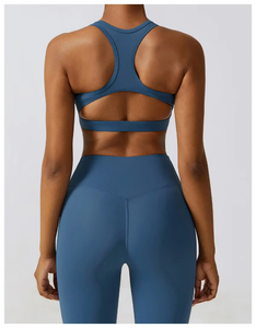 Wholesale Gym Workout Women Yoga Wear Sport Hot Sex <b>Lace</b> Front Logo Workout Pants Set New Design Yoga Sets Light Weight Women - Product Image 4