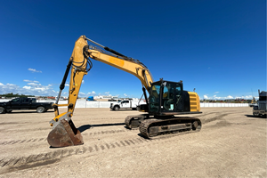 Excavatrice sur chenilles hydraulique 316E L 2023, poids opérationnel de 1000 tonnes, Texas, pour travaux de construction lourde, terrassement et projets utilitaires - Product Image 3
