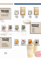 Poudre de Taro de Haute Qualité Bosmos, Ingrédient Premium pour Bubble Tea, Fournisseur Taïwanais, Emballage Pratique en Sachet, Facile à Stocker et à Utiliser