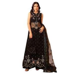 10. Robes de soirée pakistanaises exclusives pour femmes, ensemble brodé 3 pièces, couleurs et tailles personnalisées, tenue traditionnelle de mariage formelle - Product Image 1