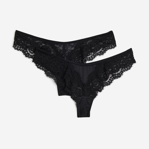 Eco Friendly Organic Cotton Women Underwear Breathable Soft Panties Sustainable European Lingerie Style - Product Image 1