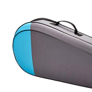 Raquette de tennis de table en fibre de carbone de haute qualité, raquette professionnelle personnalisée et portable, design écologique, sacs de tennis de table - Product Image 3