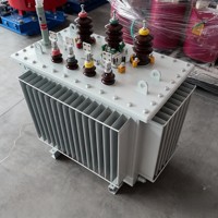 Transformateur triphasé immergé dans l'huile 630 KVA 50Hz/60Hz pour projets internationaux avec enroulement en cuivre
