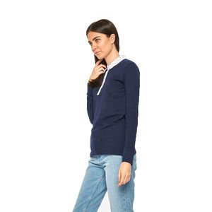 Camisetas de Moda 2026 para Mujer, Tejidas, de Manga Corta, Estilo Urbano, Hechas de Algodón, Venta al Por Mayor - Product Image 2