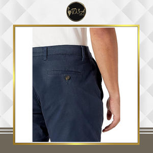 Pantalon extensible en tissu Oxford respirant, imperméable, anti-plis, léger, de qualité supérieure, disponible en grandes quantités pour hommes - Product Image 3