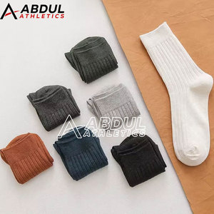 High Quality Comfortable Casual <b>Socks</b> For Men And Women Soft Material Perfect For Daily Wear Travel And Casual Athletic <b>Socks</b> - Product Image 6
