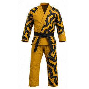Comfortable Jiu Jitsu Kimono Karate Uniform For Men Crafted For Martial Arts With Durable Stitching And Soft Fabric - Product Image 2