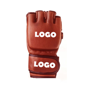 Latest Custom Design PU Leather MMA Training <b>Gloves</b> Best Price Wholesale Sizes 6oz for Adults and <b>Kids</b> Kick Boxing MMA <b>Gloves</b> - Product Image 2