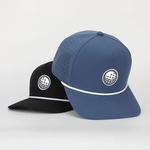 Gorras Richardson 112 Trucker, Logotipo de PVC de Goma Personalizado, Gorra de Béisbol Deportiva de Secado Rápido, Hebilla de Metal, 5 Paneles, Gorra de Golf Impermeable - Product Image 1