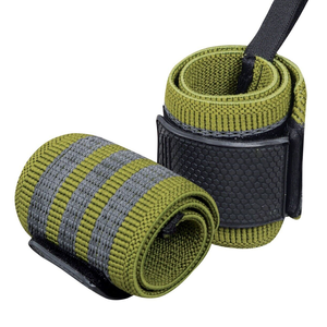 Heavy Duty Wrist Wraps <b>Men</b> Women Gym Wrist Support Powerlifting Training OEM Supplier - Product Image 5
