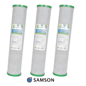 Filtro Big Blue de 20 pulgadas para filtración de agua comercial en servicios de alimentación, reduce arena, óxido y sedimentos, libre de cloro. - Product Image 1