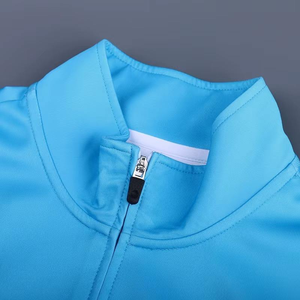 Ensemble de survêtement en polyester imprimé sur mesure pour hommes et femmes, ensemble de sport, tenue de fitness, jogging, fournisseur OEM - Product Image 3