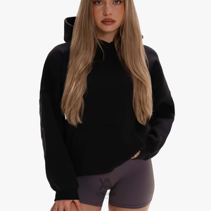 Sudadera Extra Grande de Alta Calidad para Mujer, Transpirable, con Logotipo Personalizado, Ropa de Invierno - Product Image 1