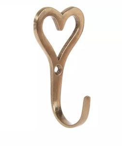 Rustic Metal Wall <b>Hooks</b> With Animal And Floral Designs For Clothing Storage Heavy-Duty Wall Mounted <b>Hooks</b> - Product Image 2