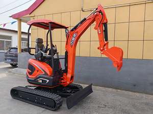 Mini-excavatrice à moteur PLC haute performance, 2,5 tonnes, compacte, robuste, haute efficacité opérationnelle, équipement disponible à prix de gros - Product Image 1