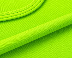 Soutien-gorge de sport dos nageur vert lime pour femme, col rond, sans coutures, maintien élevé, respirant, couleur unie, simple devant, pour le yoga et les activités sportives - Product Image 4