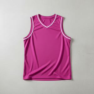 Men Basketball Jersey Sleeveless Mesh Breathable Quick Dry Moisture Wicking Sports Tank Top Wholesale - Product Image 4