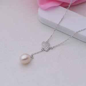 Collar con Colgante de Nube de Plata S925 para Mujer, Versátil, con Cadena de 7-13 cm y Accesorios de Cadena de Perlas DIY, Moderno, Modelo 291 - Product Image 2