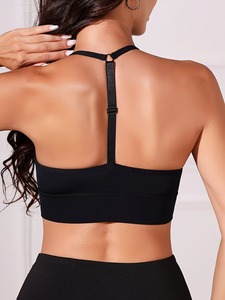 Buttery Soft Activewear Camisole Women High Stretch Bralette Padded Wireless Sport Tank Top Gym Training Wear Bulk Blank - Product Image 6