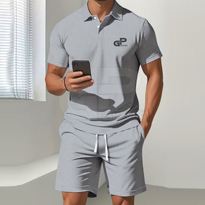 Ensemble de shorts pour hommes, légers, respirants et confortables, pour la salle de sport, la course à pied, l'entraînement et les tenues décontractées d'été - Product Image 2