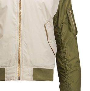 Blouson Bomber Homme 2026 en Gros avec Broderie Décorative, Meilleur Design de Tissu, Nouveaux Patchs et Style Baseball - Product Image 3