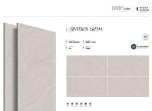 กระเบื้องพอร์ซเลนลายซาตินดีไซน์เนอร์ ขนาดใหญ่ 800x1600 1200x1800 750x1500 มม. สำหรับตกแต่งผนัง พื้น และระดับความสูงภายในอาคารสมัยใหม่ - Product Image 3