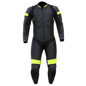 Conquer Every Road Challenge Leather Motorbike Suit Add Power And Safety To Your Gear With This Leather Motorbike Suit - Product Image 4